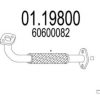 LANCIA 60600082 Exhaust Pipe